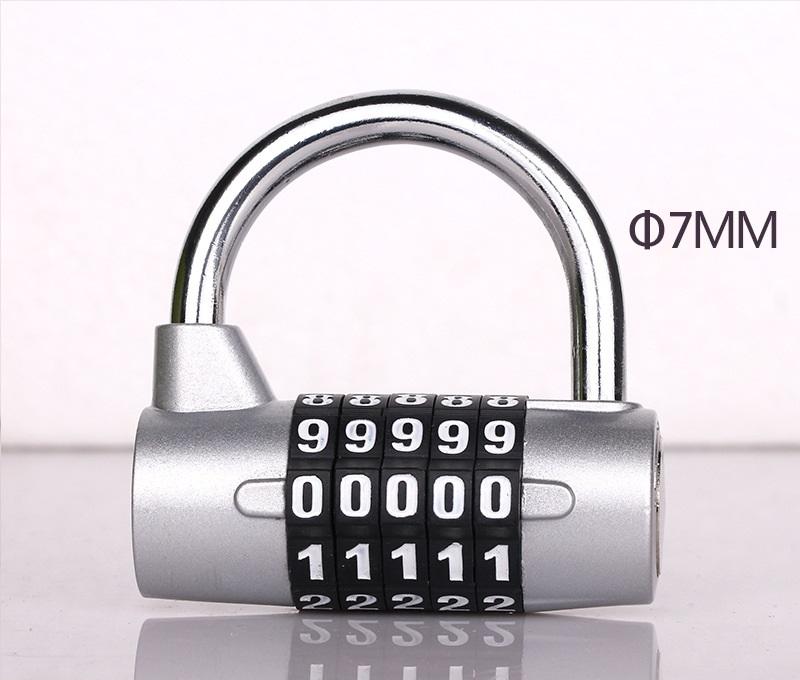 Khóa chữ số 5 số chống trộm