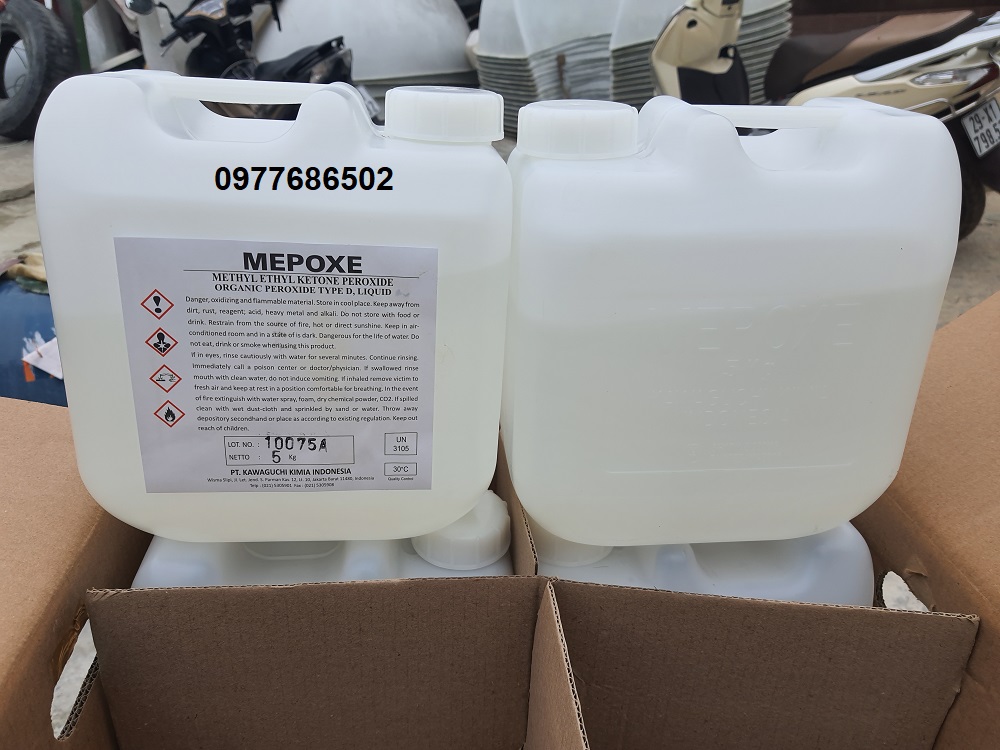 Các chất xúc tác hay còn gọi là butanox, chất xúc tiến và chất pha loãng nhựa - dùng cho nghành composite