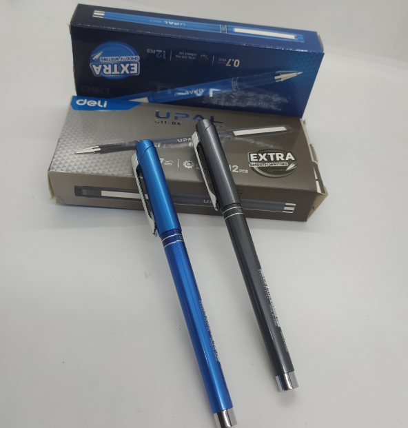 Bút gel - bút ký deli upal g11 - 2 màu mực - ngòi 0.7mm