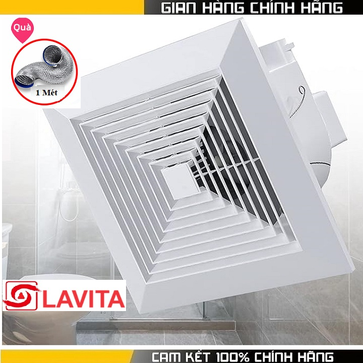 Quạt thông gió ốp trần phòng ngủ, vệ sinh ,nhà bếp