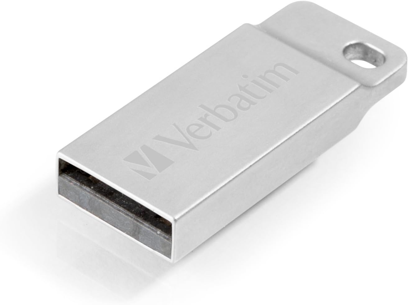 VERBATIM Ổ USB Flash điều hành bằng kim loại 16GB-Bạc-98748