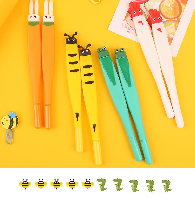 Combo sỉ 4 bút nước hình thú cute