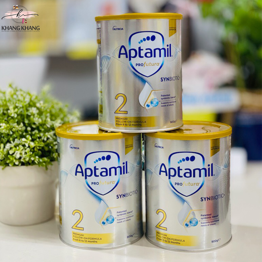 Sữa Aptamil Profutura số 2 mẫu mới