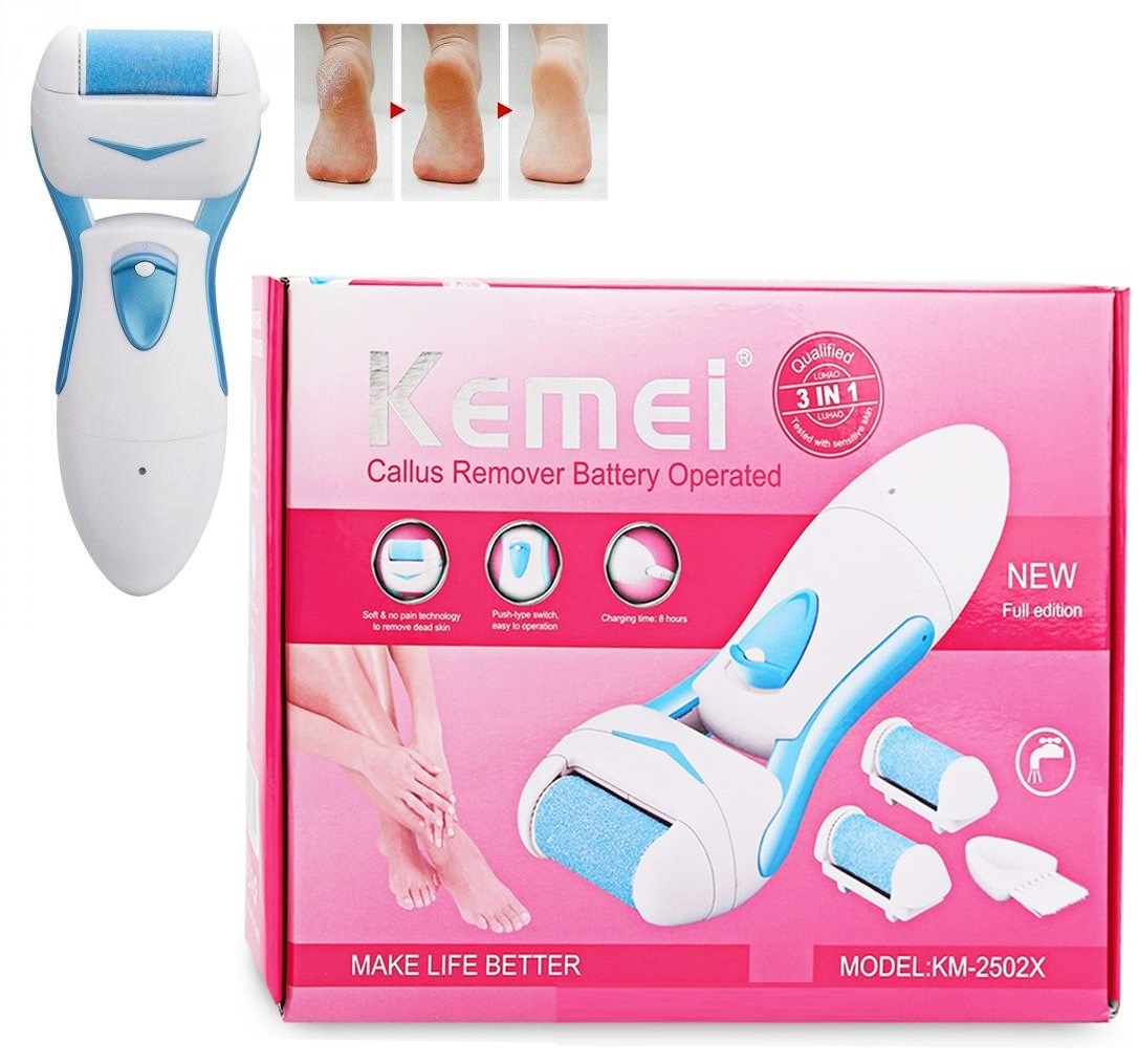 Máy Chà Gót Chân USA Máy chà gót chân tích điện làm sạch da chết gót chân, làm da gót chân mịn màng, không còn nứt nẻ, tê bì, chai sần, ngăn ngừa hiện tượng nứt gót chân