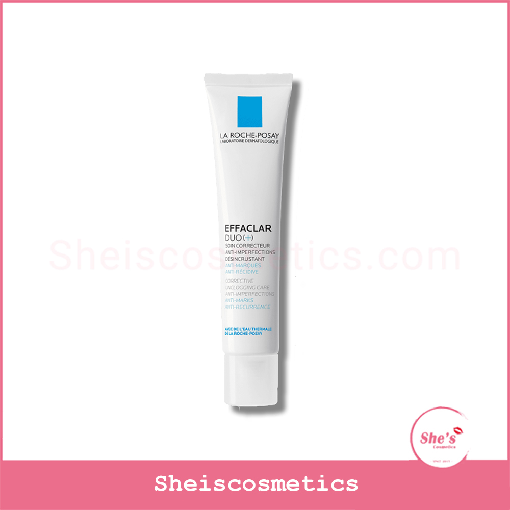 Kem trị mụn La Roche-Posay Effaclar DUO(+)
