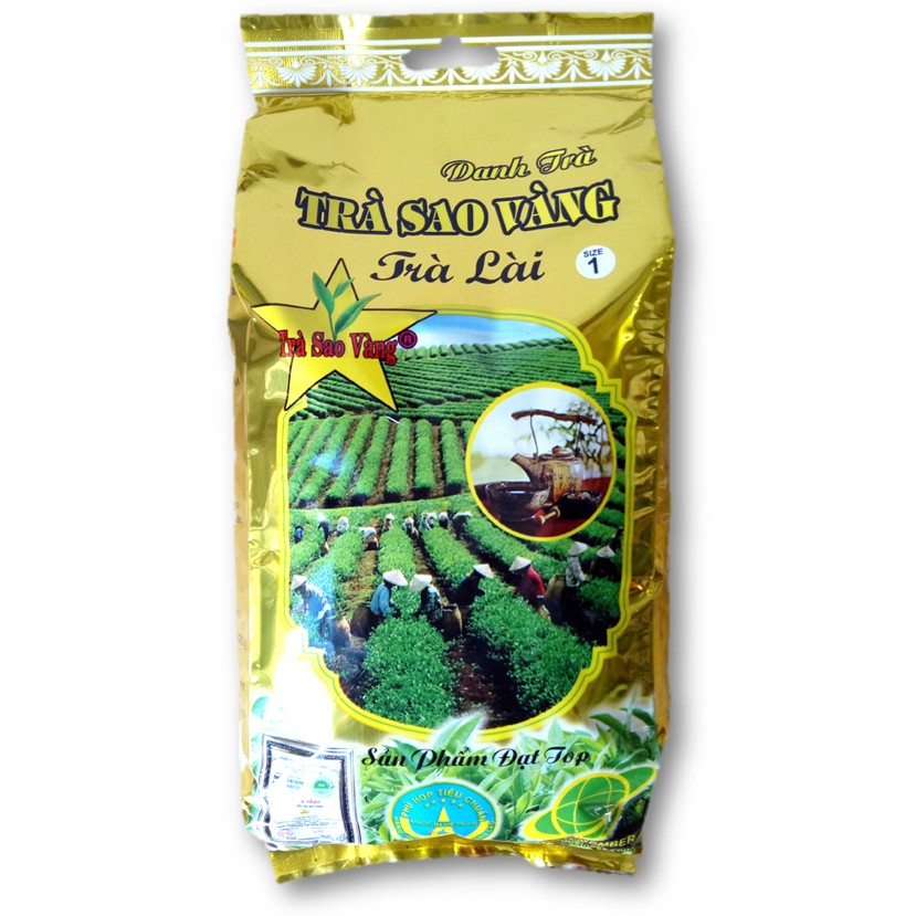 Trà đá Sao Vàng hương Lài 300G