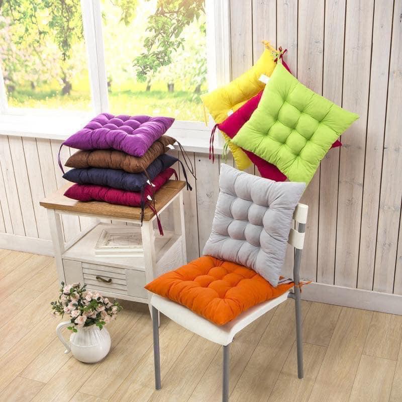Đệm lót ghế hình vuông xinh xắn