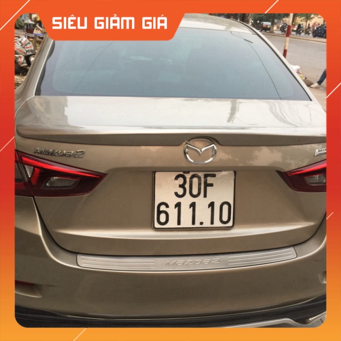 Đuôi gió liền cốp mazda 2 sedan tặng kèm băng dính 3m