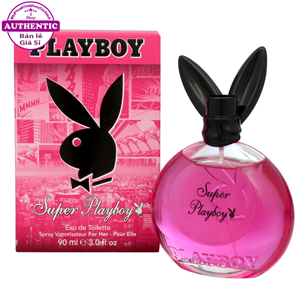 Nước hoa playboy nữ super playboy 90ml