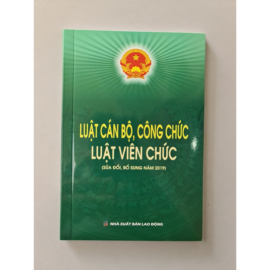Sách luật cán bộ, công chức viên chức