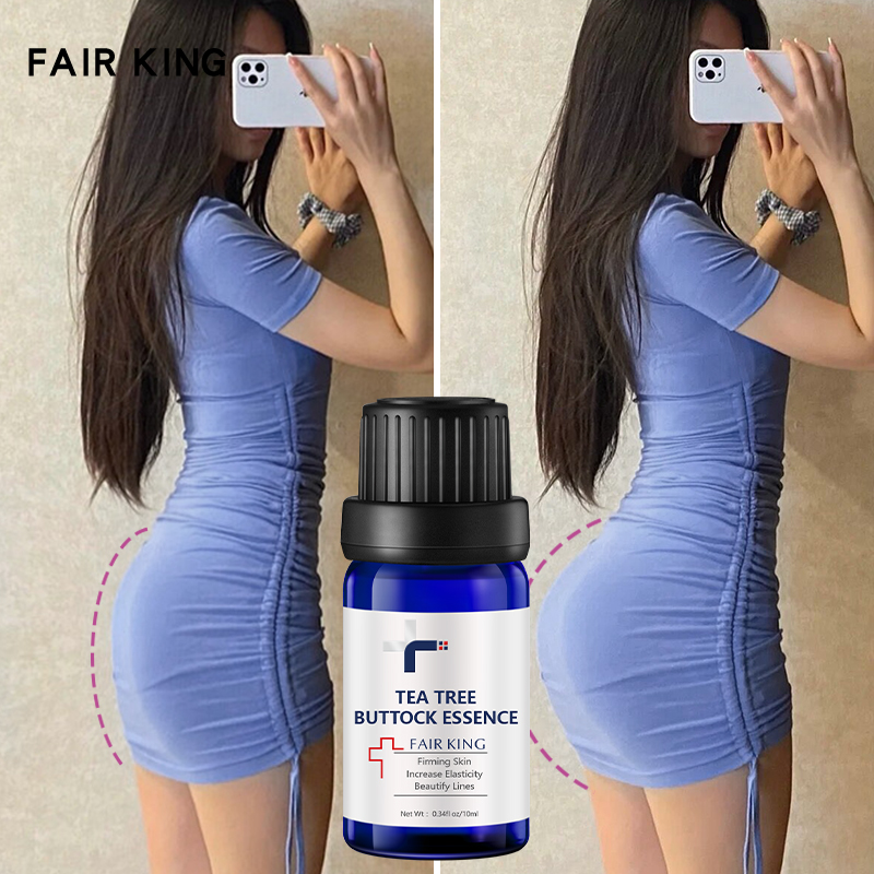FAIR KING Tinh dầu tăng cường mông Sexy Hip tăng cường mông nâng mông nâng cơ chiết xuất thực vật Dầu xoa bóp hiệu quả 10ml  - intl