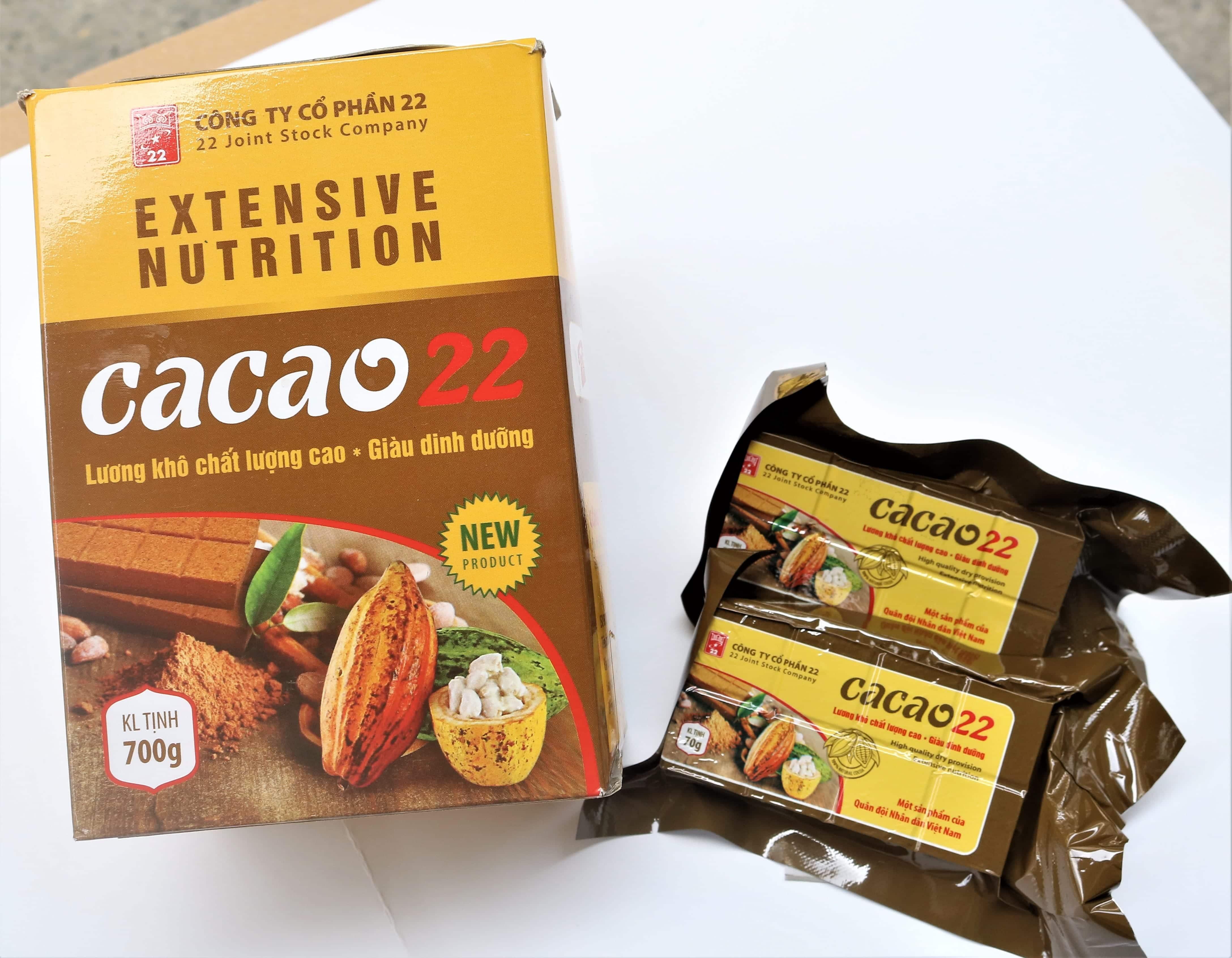 [HCM]Lương Khô Cacao