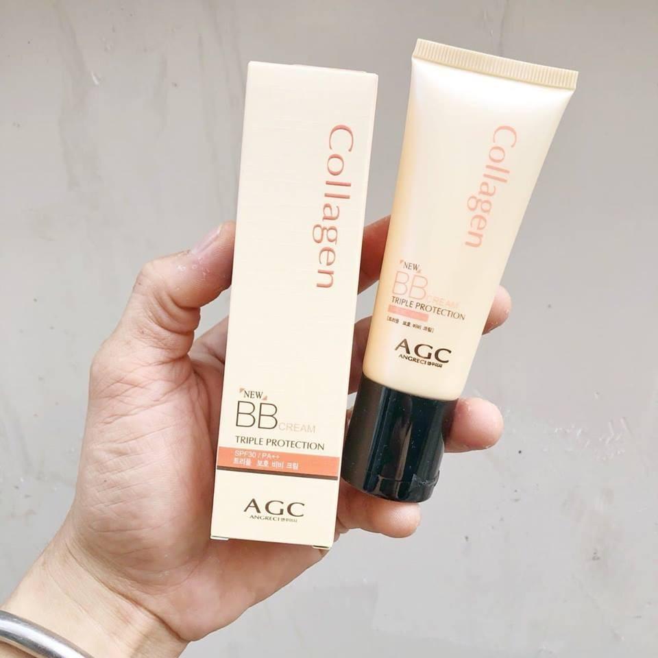 Kem nền bb cream collagen agc