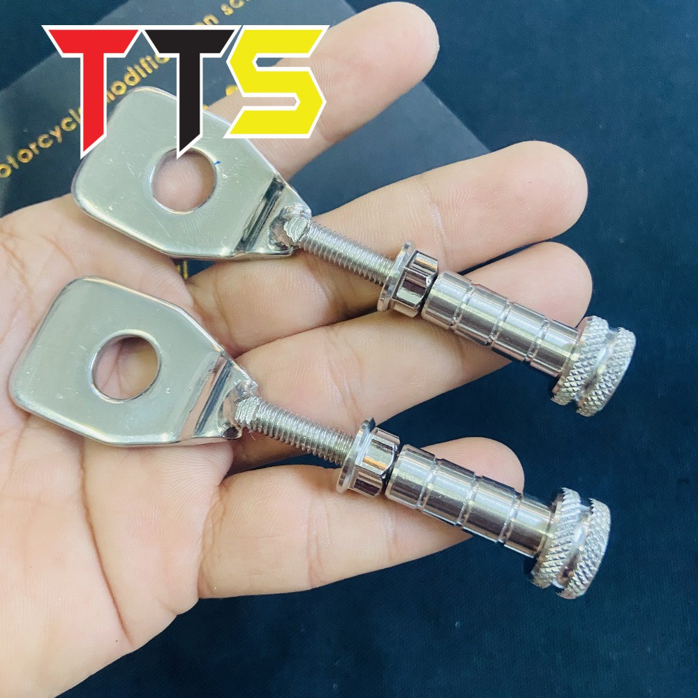 ( MẪU THÁI ) Bộ bát tăng sên inox kèm tán ốc tăng sên sử dụng cho các dòng xe HONDA, YAMAHA như WAVE, DREAM, FUTURE, SIRIUS