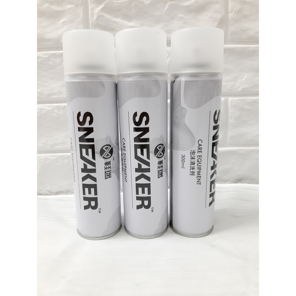 Bình xịt bọt vệ sinh Sneaker