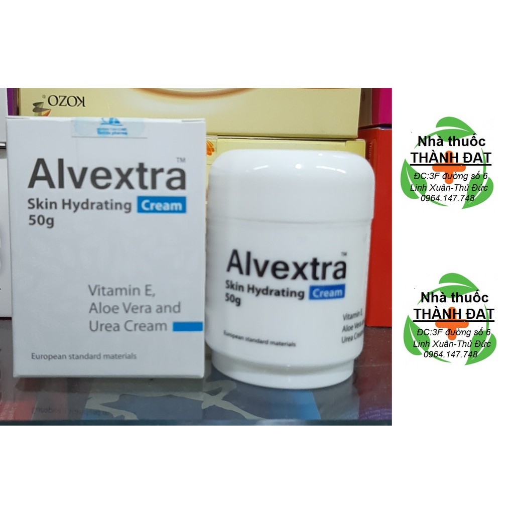 Kem dưỡng ẩm alvextra lọ 50gr, cam kết hàng đúng mô tả, chất lượng đảm bảo an toàn đến sức khỏe người sử dụng