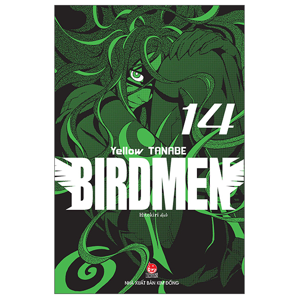 Birdmen - tập 14 - tặng kèm postcard
