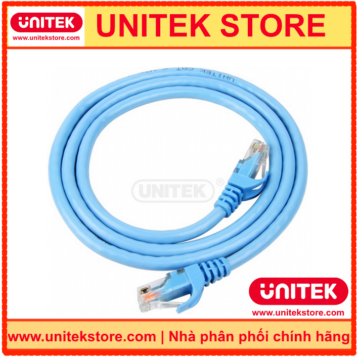Cáp mạng lan utp cat 6 - 5m unitek