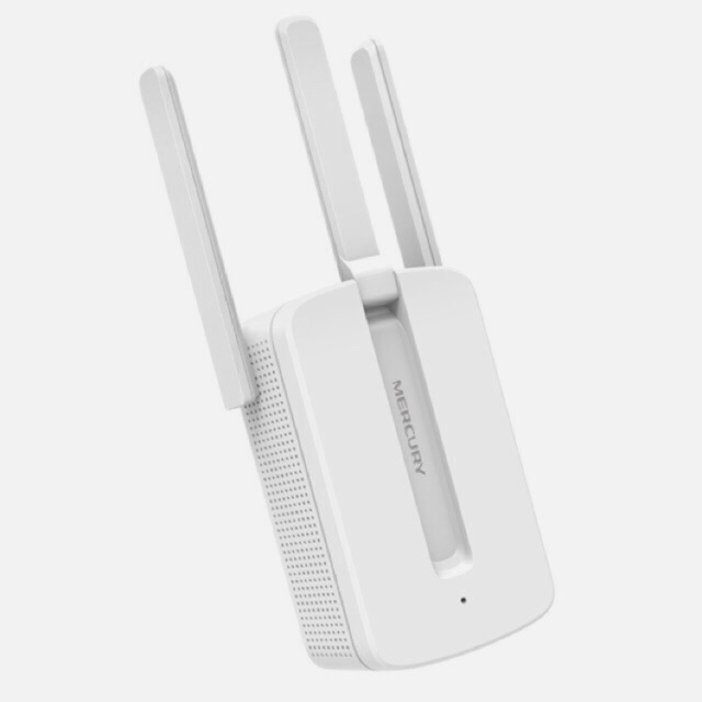 [HCM]Kích wifi Mercury 3 râu - Bộ Kích Sóng WiFi Mercury - Thiết Bị Mở Rộng WiFi Mercury MW310RE 300Mbps Chuẩn Wifi: IEEE 802.11b/g/n 3 Râu WiFi 3*3 DBI Antenna 2.4GHZ Giúp Tăng Khả Năng Phát Sóng Xuyên Tường