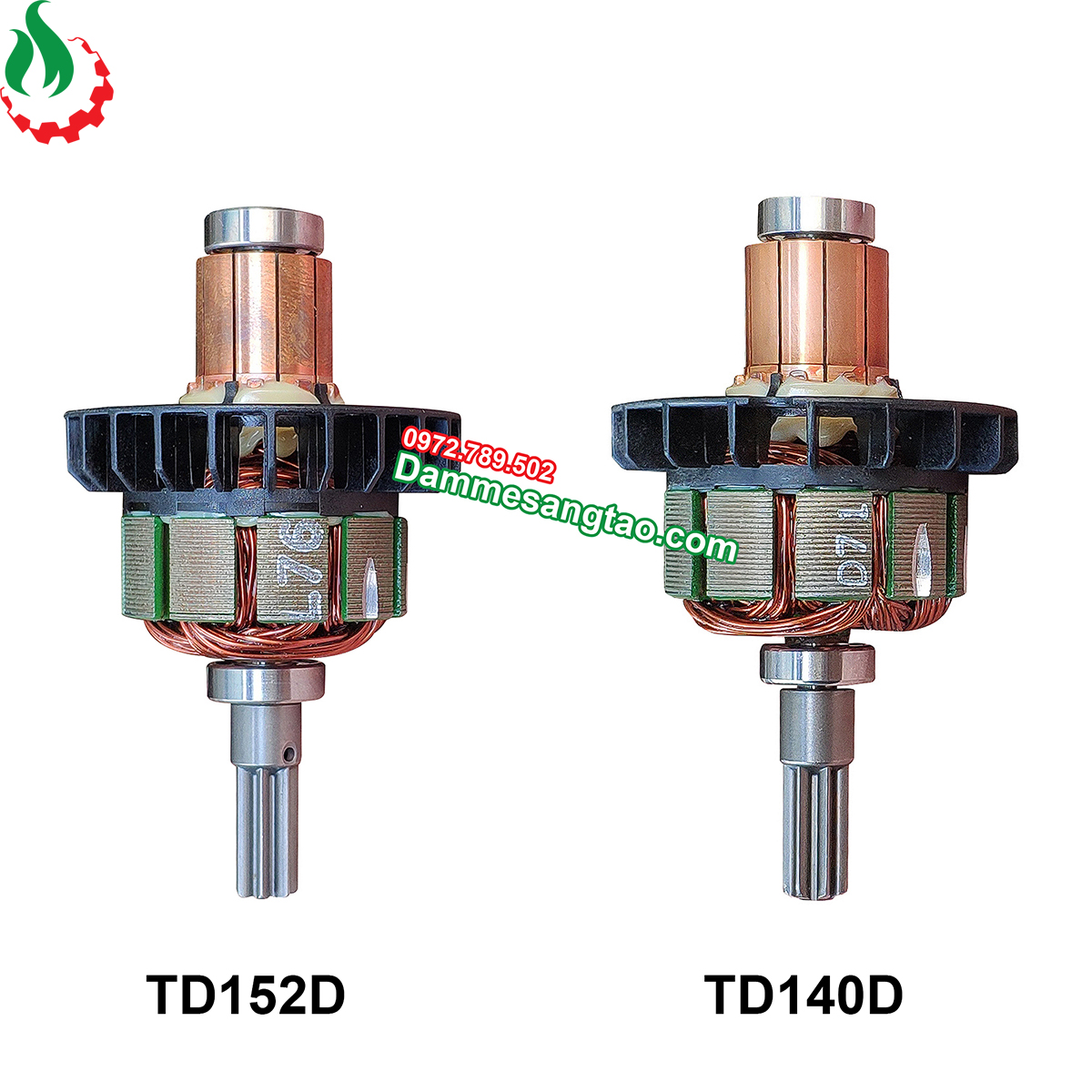 Roto máy bắn vít makita 18v td152d td140d