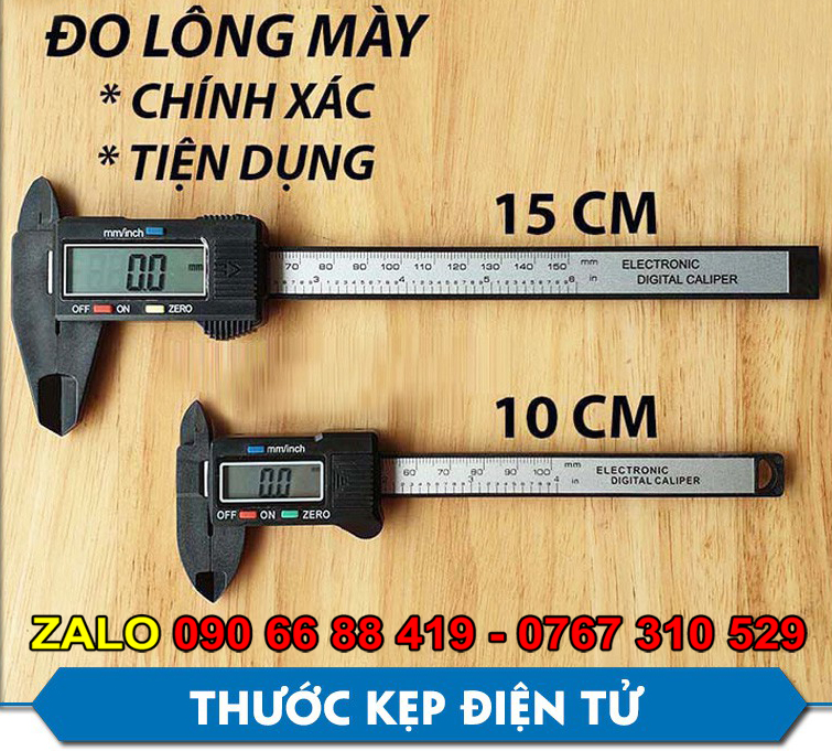 Thước kẹp điện tử đo chân mày phun xăm màn hình LCD hiển thị số - Thước kẹp đo khuôn mày 100mm - Thước kẹp điện tử nhựa 150mm đo lông mày phun xăm - Thước cặp điện tử LCD màn hình số 150mm