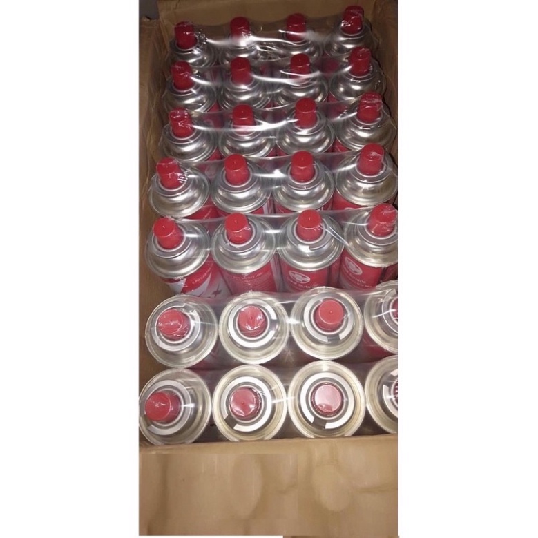 Bình mini [xả kho ] [ giá rẻ ] [ 220G ] bình mini Max butane dùng cho bếp ga mini và khò ga
