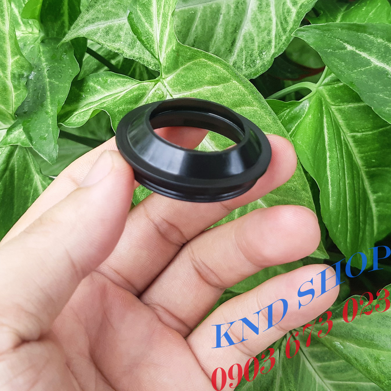 Phớt chụp bụi vc 30*42 giảm sóc trước xe piaggio vespa lx ,... phụ tùng xe máy loại vòng đệm cao su | knd shops