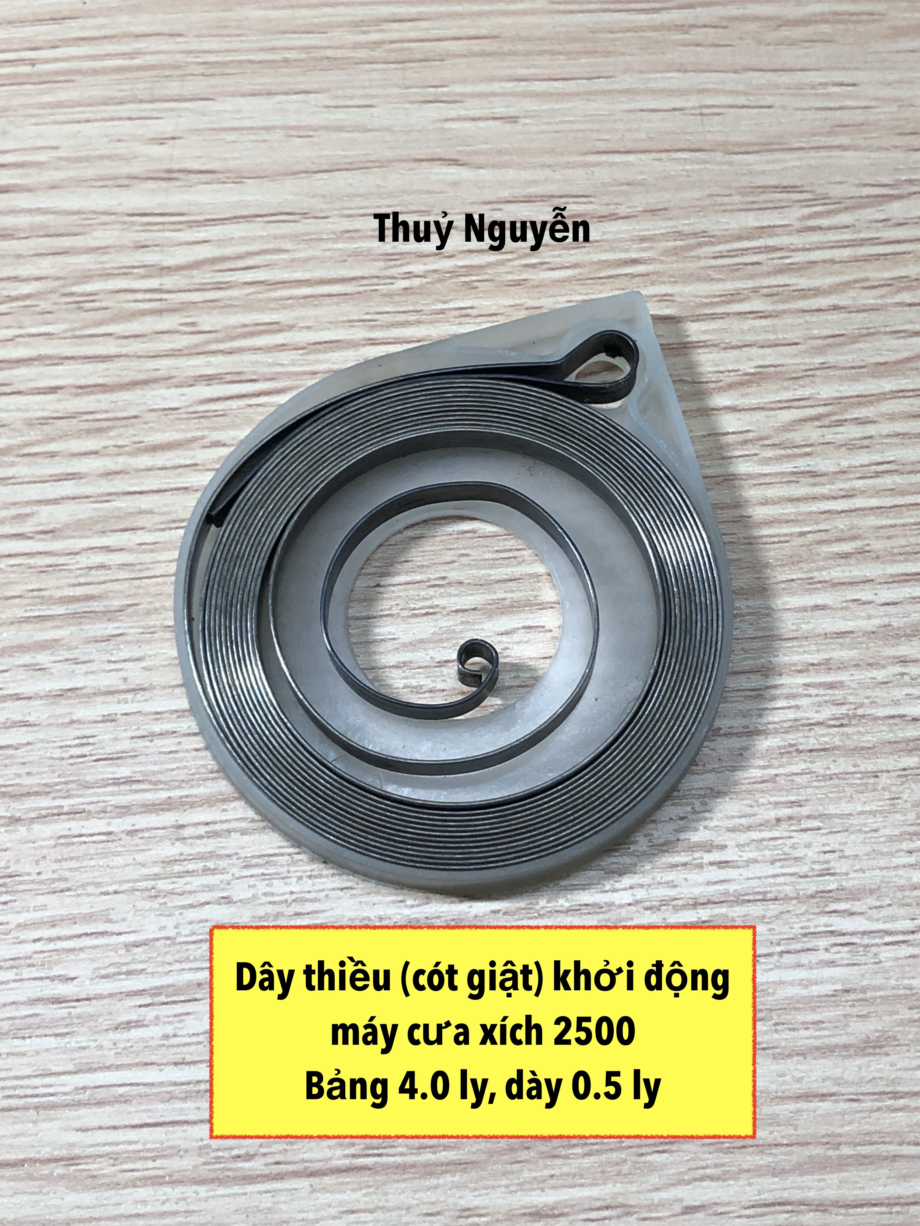 Dây thiều khởi động máy cưa xích động cơ 2500, 4000, 5200, 381 và 365