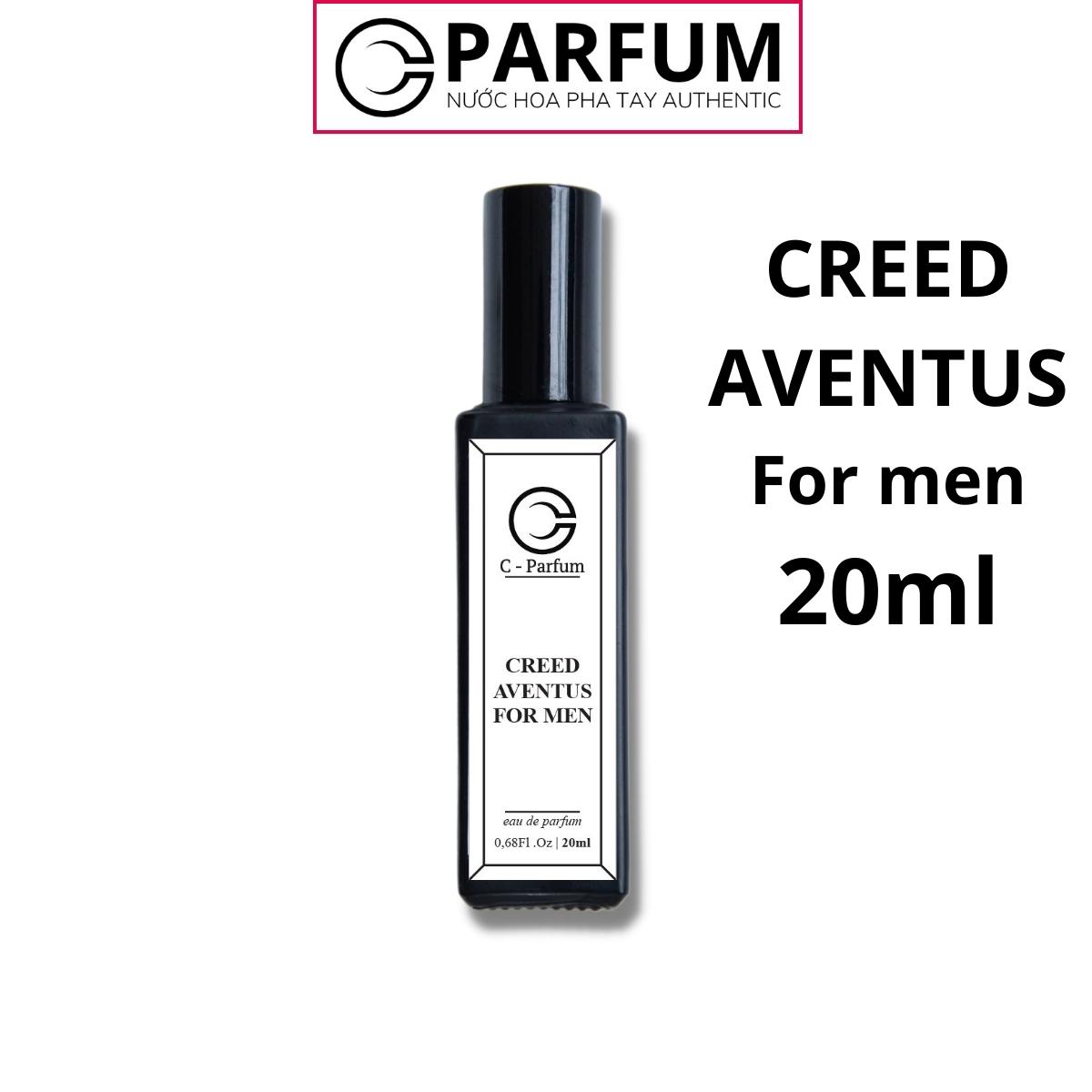 Nước Hoa Nam Creed Aventus Chính hãng Cparfum Quyền lực, Nam tính, Hấp dẫn, Tinh tế 20ml