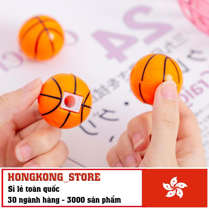 Gọt bút chì hình bóng rổ độc đáo - Gọt bút chì văn phòng phẩm