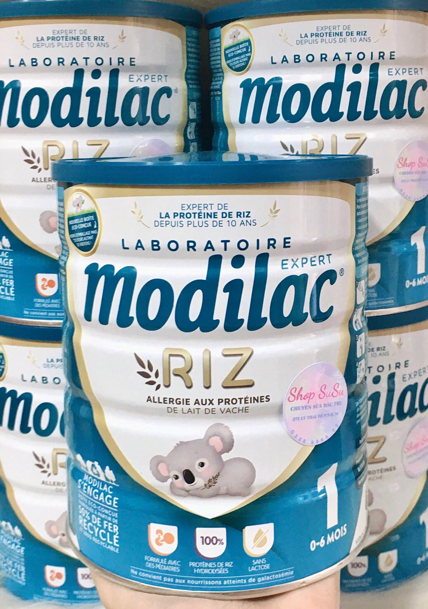 Modilac Expert Riz Ar 800g Milk Powder Multicolor