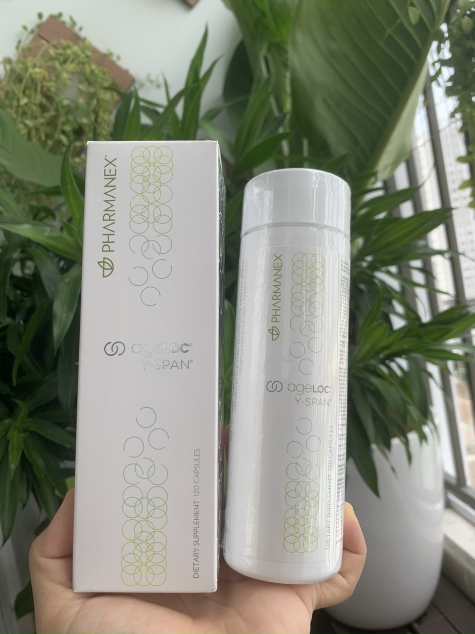 Ageloc Yspan Nuskin kéo dài tuổi thanh xuân hàng chính hãng