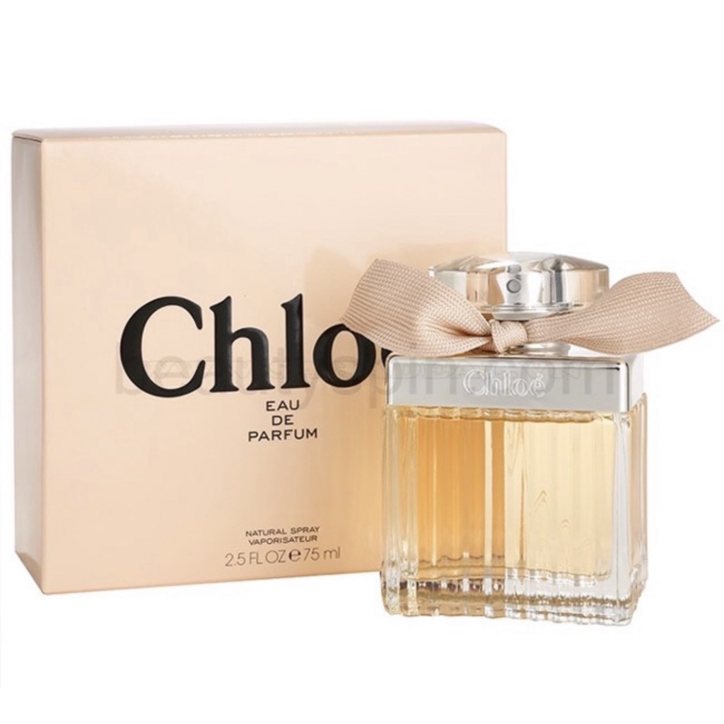 Nuớc Hoa Chloe Eau de Parfum 75ml, Nước hoa lưu hương lâu,mang mẻ quyến rủ -Therapy store 39