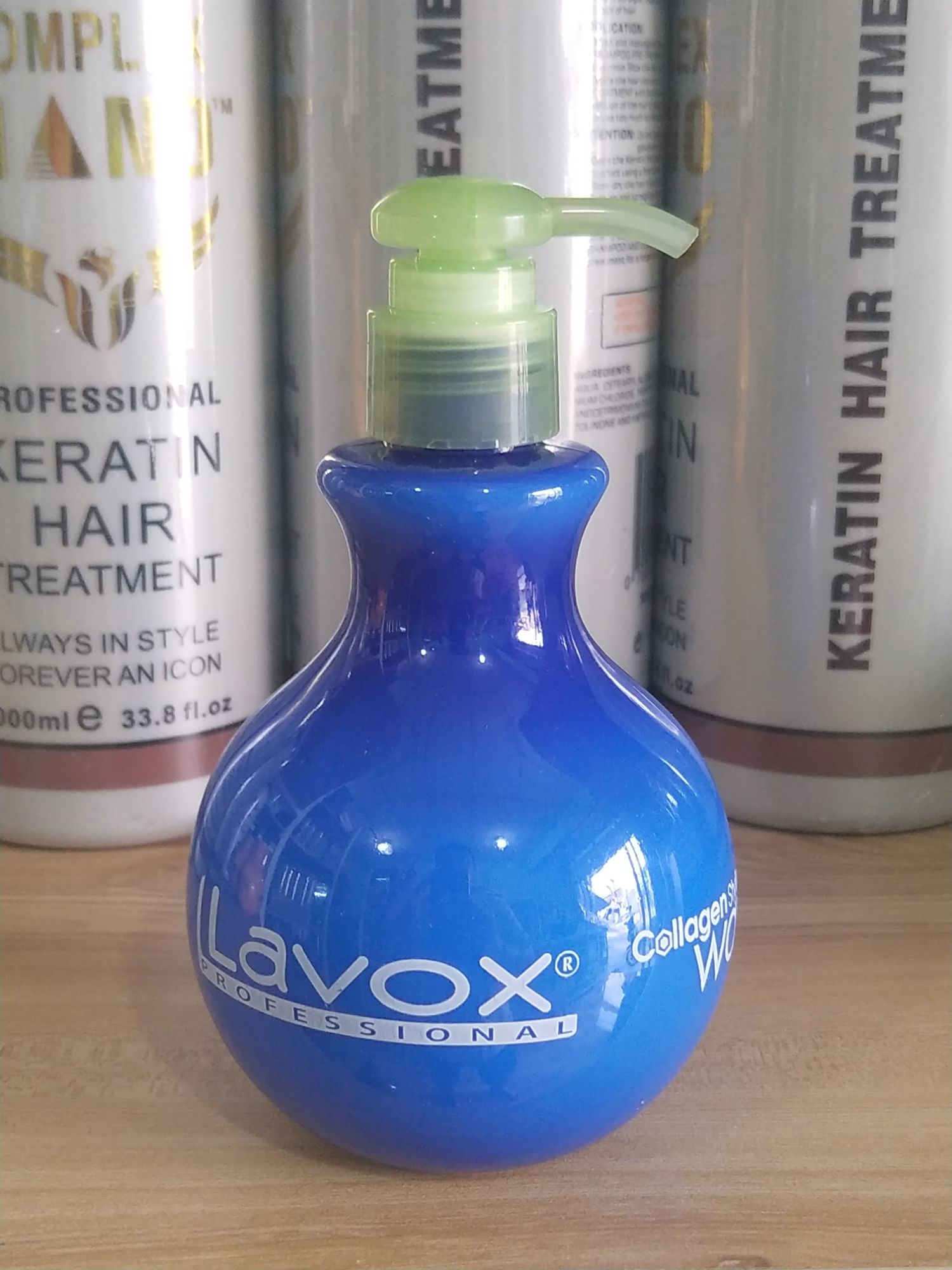 Wax Lavox tạo kiểu cho tóc xoăn 300ml