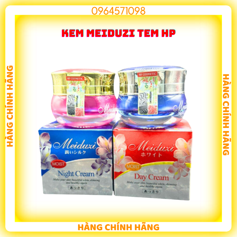 Kem dưỡng da và mờ nám meiduzi chính hãng tem hp