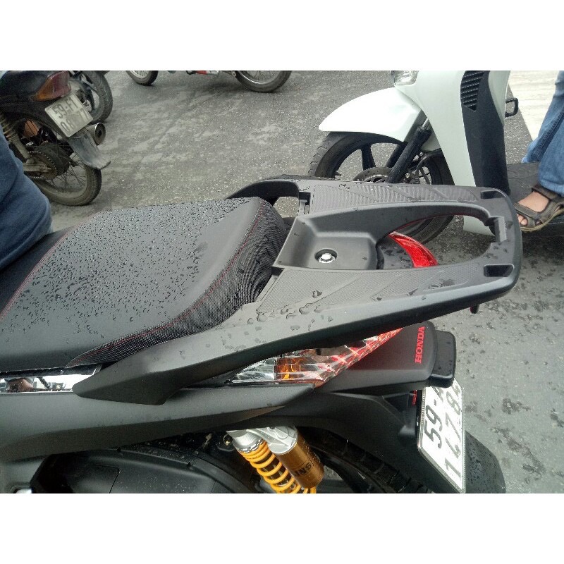Cản sau sh 300i cao cấp cho sh