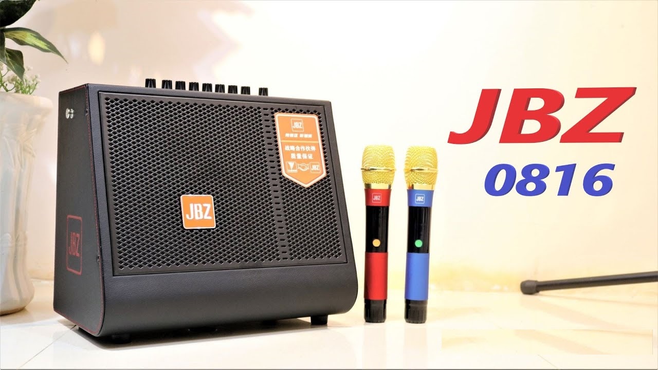 Loa kéo cao cấp jbz 0816 - karaoke cực hay