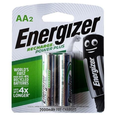 [HCM]Pin Sạc Energizer AA 2000mAh NH15PPRP2