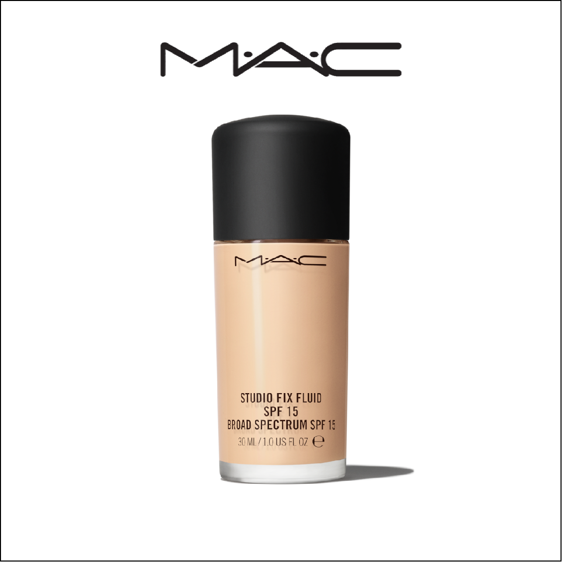 Kem nền mac studio fix fluid spf 15 foundation 30ml nc15/nc20
