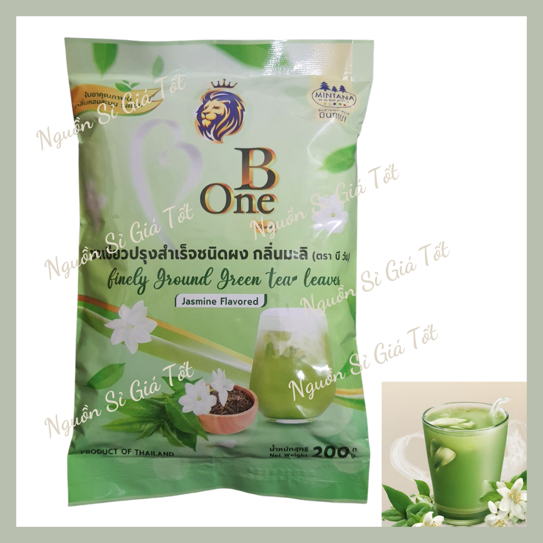 Trà thái xanh/ trà xanh hương hoa nhài gói 200g
