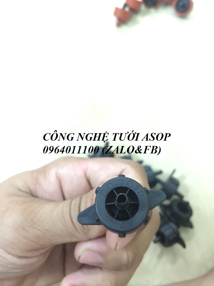 50 ĐẦU TƯỚI NHỎ GIỌT CÓ RỈ 4L.H