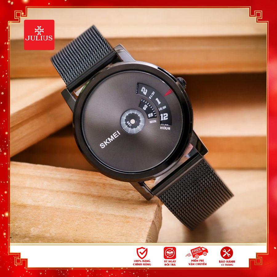 Đồng hồ nam Skmei 1260 dây thép