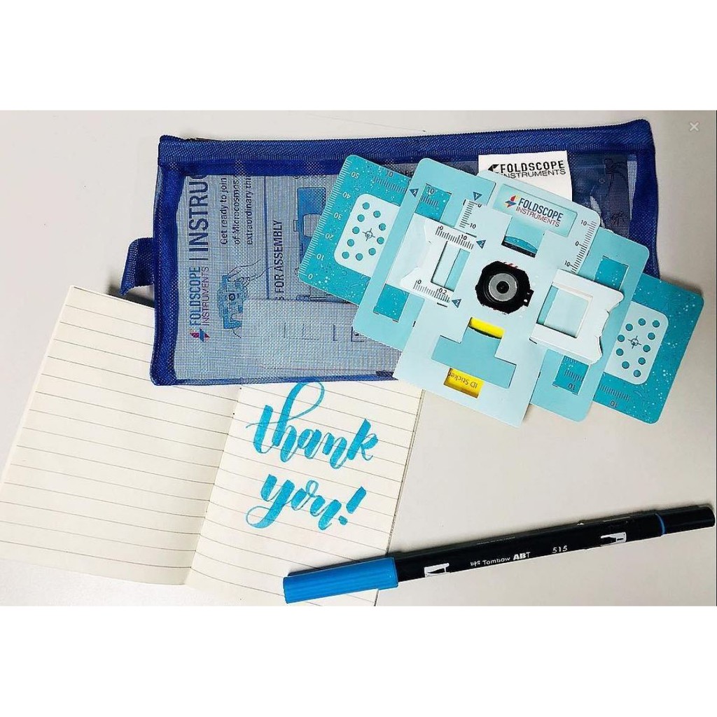 [HCM](HÀNG CHÍNH HÃNG FOLDSCOPE VN BẢO HÀNH 1 NĂM) Kính hiển vi nhỏ gọn khám phá thế giới vi sinh vật