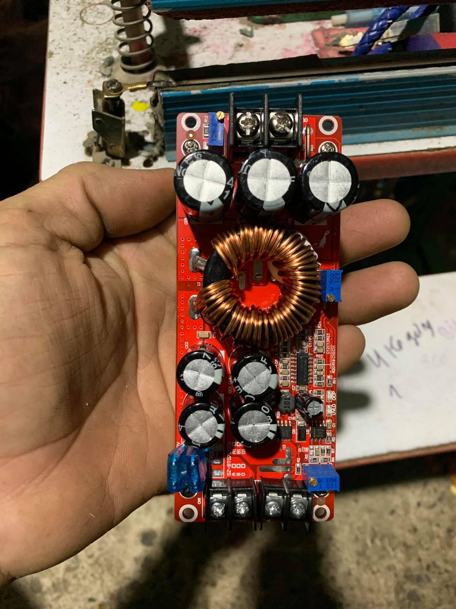 Mạch tăng áp boost 1200w dc-dc 12 - 80vdc