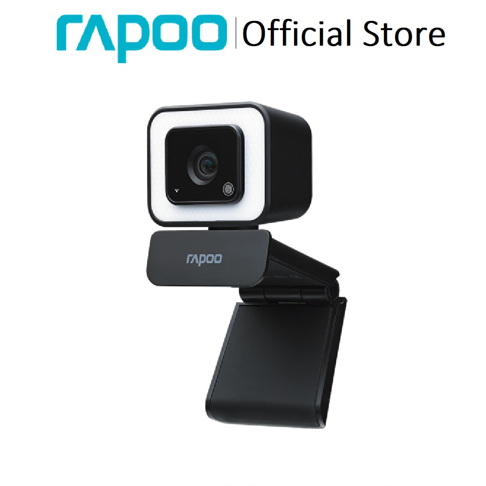Webcam rapoo c270l fullhd , 105 độ, led trợ sáng - bảo hành 2 năm chính hãng