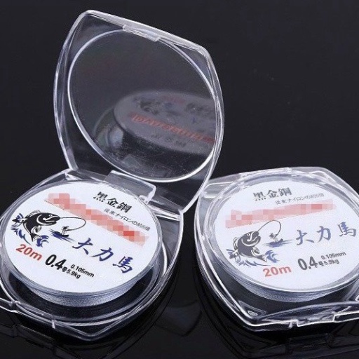 Thẻo dù kim cương đen 20m chuyên săn hàng đồ câu việt bắc cước câu cá dùng chuyên thẻo câu đài