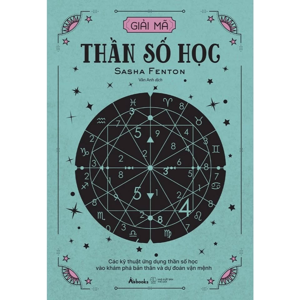 Sách - Giải Mã Thần Số Học (Sasha Fenton)