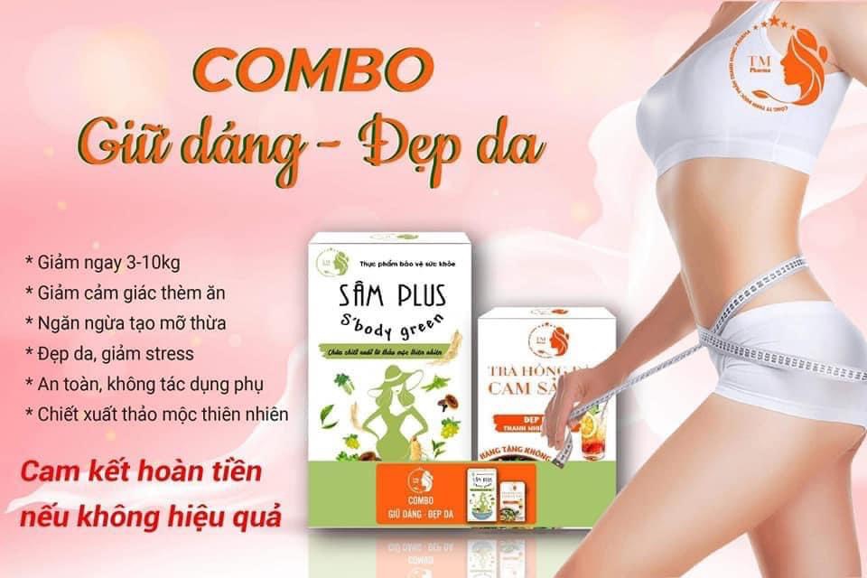 Kẹo sâm plus #s’body green giảm cân số 1