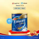 [CHỈ 20H 07-10.8 QT ĐƠN 1500K/2500K/3900K-SLCH] Lon sữa bột Ensure Gold hương Vani 380g