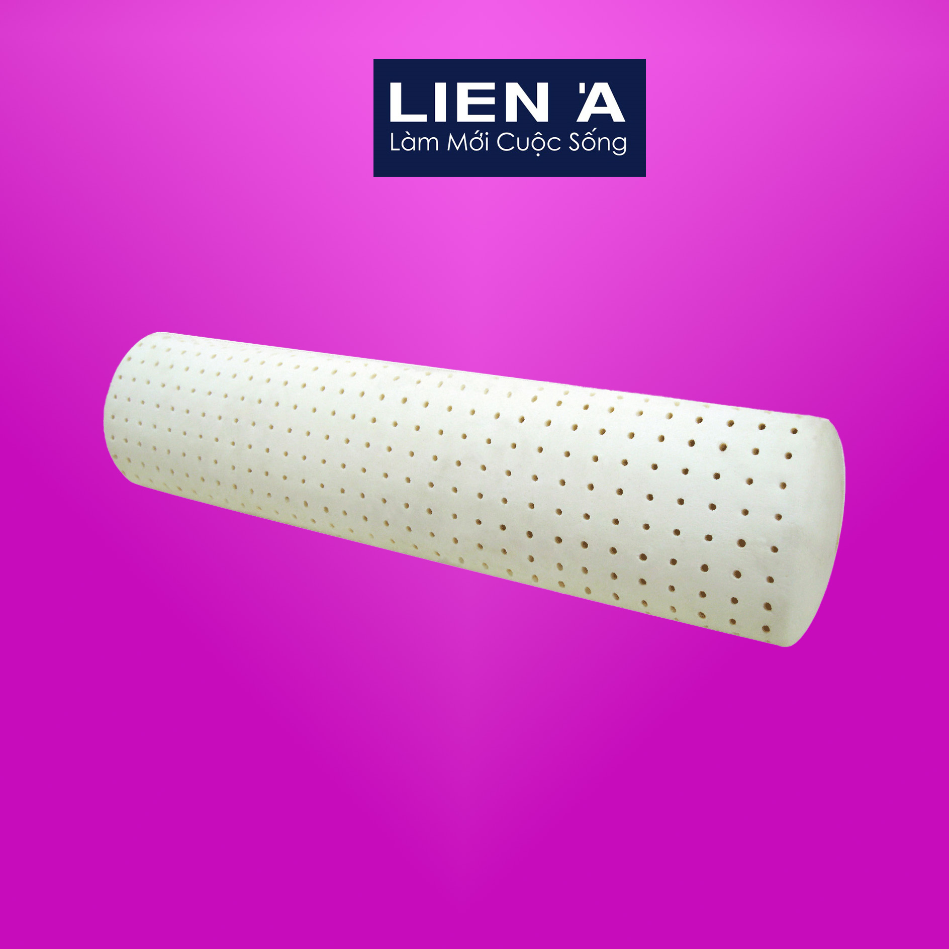 Gối ôm cao su liên á bolster- chính hãng